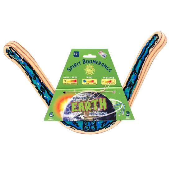 Outdoor Spirit Boomerang - Spirit of Earth