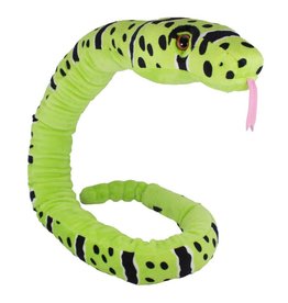 Wild Republic Plush Snake Green Rock Rattlesnake (54")