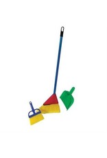 Schylling Toys Pretend Play Junior Broom Helper Set