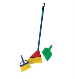 Schylling Toys Pretend Play Junior Broom Helper Set