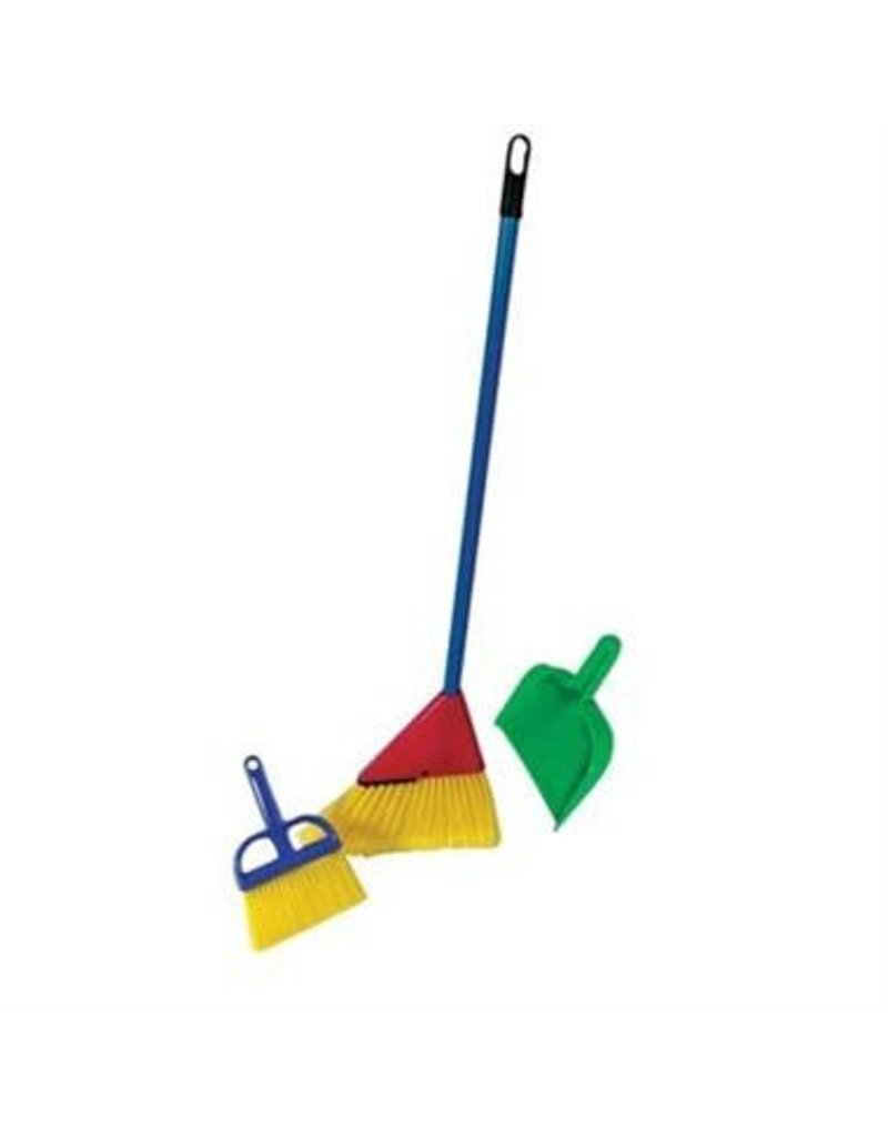 Schylling Toys Pretend Play Junior Broom Helper Set