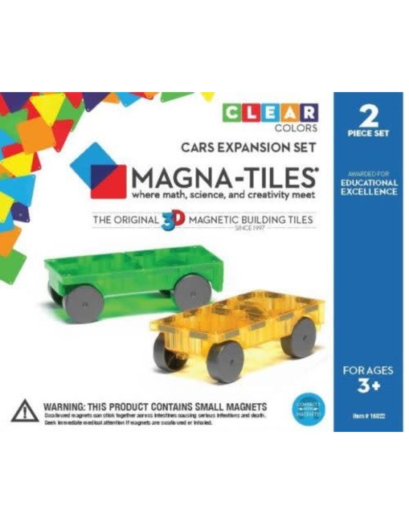 magnatiles car
