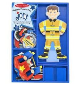 Melissa & Doug Wooden Magnetic Pretend Play Joey