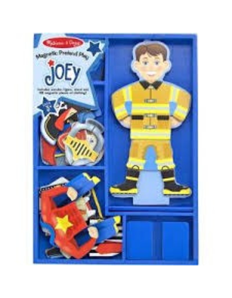 Melissa & Doug Wooden Magnetic Pretend Play Joey