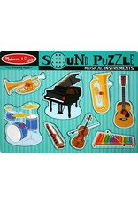 Melissa & Doug Sound Puzzle - Musical Instruments