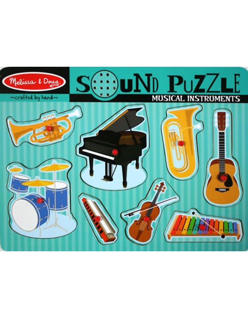 melissa and doug sound puzzle musical instruments