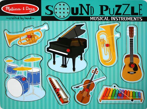 sound puzzle musical instruments