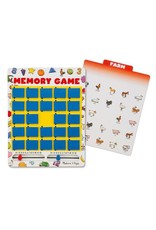 Melissa & Doug Game Flip to Win Memory Game