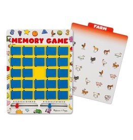 Melissa & Doug Game Flip to Win Memory Game