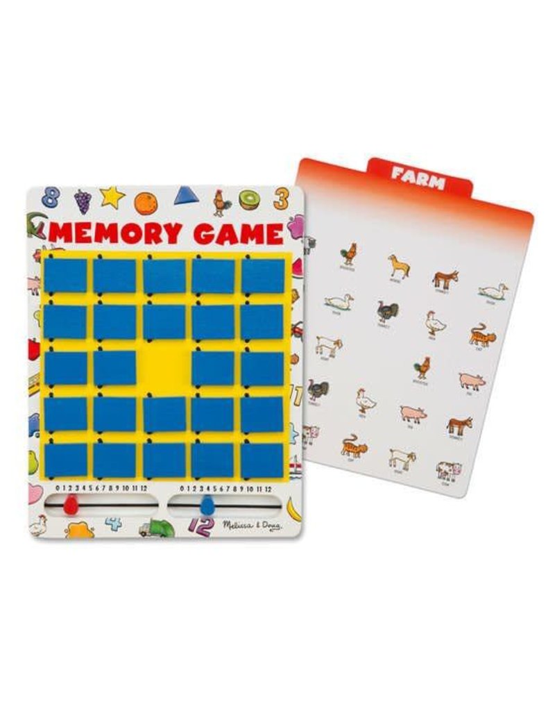 Melissa & Doug Game Flip to Win Memory Game