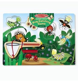 Melissa & Doug Puzzle Bug Catching