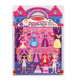 Melissa & Doug Art Supplies Puffy Sticker Activity Book - Princess