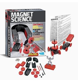 4M Science Kit 4M KidzLabs Magnet Science