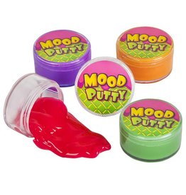 Rhode Island Novelty Novelty Mood Putty (Colors Vary; Sold Individually)