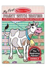 Melissa & Doug Art Supplies Activity Pad My First Paint with Water - Animals