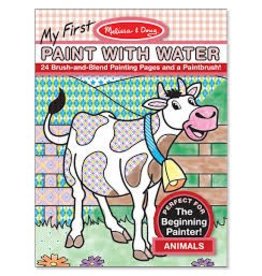 Melissa & Doug Art Supplies Activity Pad My First Paint with Water - Animals