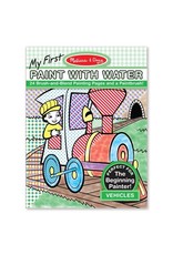 Melissa & Doug Art Supplies Activity Pad My First Paint with Water - Vehicles
