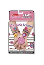 Melissa & Doug Art Supplies On-the-Go Friendship Bracelets