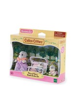 Calico Critters Calico Critters Patty and Paden's Double Stroller Set