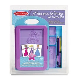 Melissa & Doug Craft Kit Design Activity Kit Princess