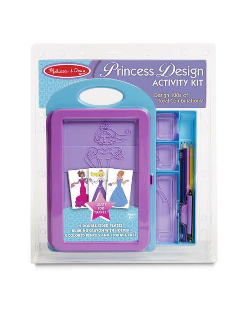 Melissa & Doug Craft Kit Design Activity Kit Princess