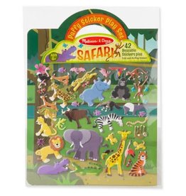 Melissa & Doug Art Supplies Puffy Sticker Play Set  - Safari