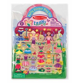 Melissa & Doug Art Supplies Puffy Sticker Play Set - Fairy