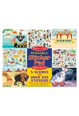 Melissa & Doug Art Supplies Sticker Pad - Adventure