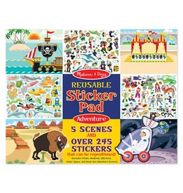 Melissa & Doug Art Supplies Sticker Pad - Adventure