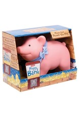 Schylling Toys Pretend Play "Penny the Pig" Piggy Bank