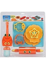 Melissa & Doug Outdoor Sunny Patch Seaside Sidekicks Sand Cookie Set