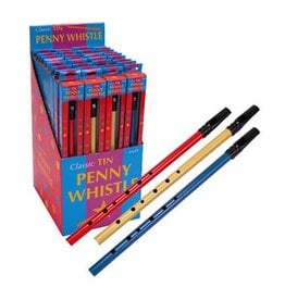 Schylling Toys Musical Tin Whistle (Colors Vary; Sold Individually)