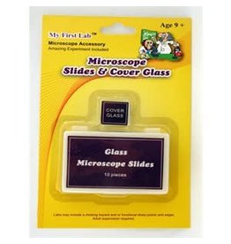 C & A Scientific Scientific Microscope Slides and Cover Glass