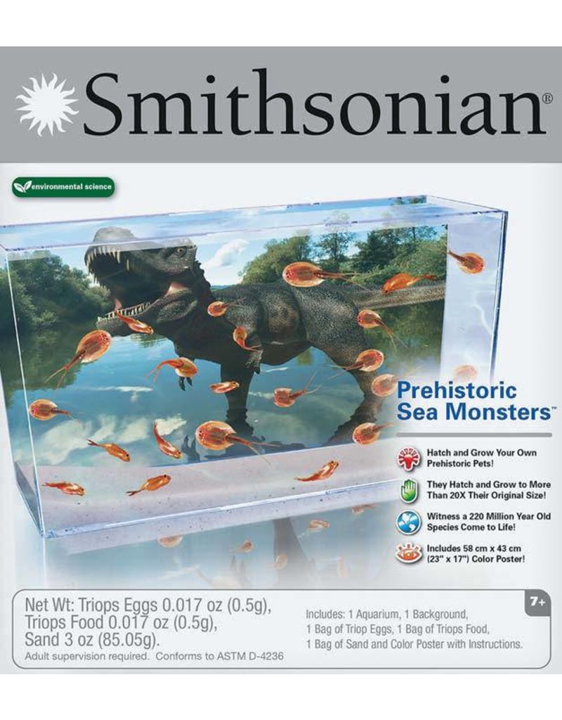Smithsonian Science Kit Smithsonian Prehistoric Sea Monsters