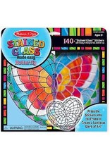 Melissa & Doug Stained Glass Butterfly