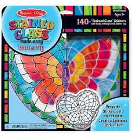 Melissa & Doug Stained Glass Butterfly