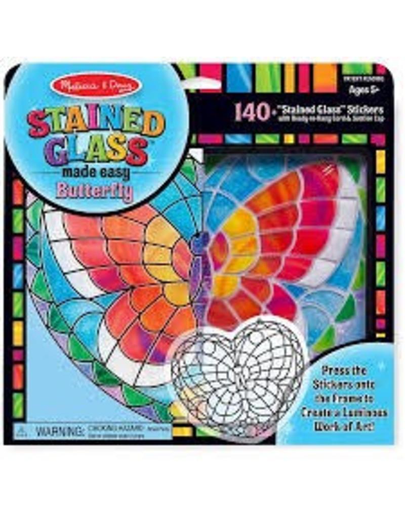 Melissa & Doug Stained Glass Butterfly
