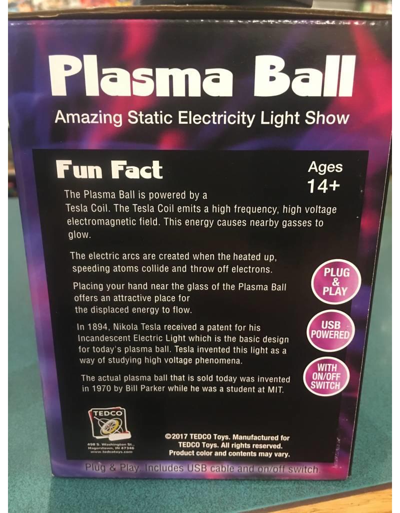 Tedco Toys Light Plasma Ball 3"