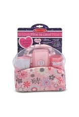 Melissa & Doug Pretend Play Mine to Love Diaper Bag Set