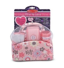 Melissa & Doug Pretend Play Mine to Love Diaper Bag Set