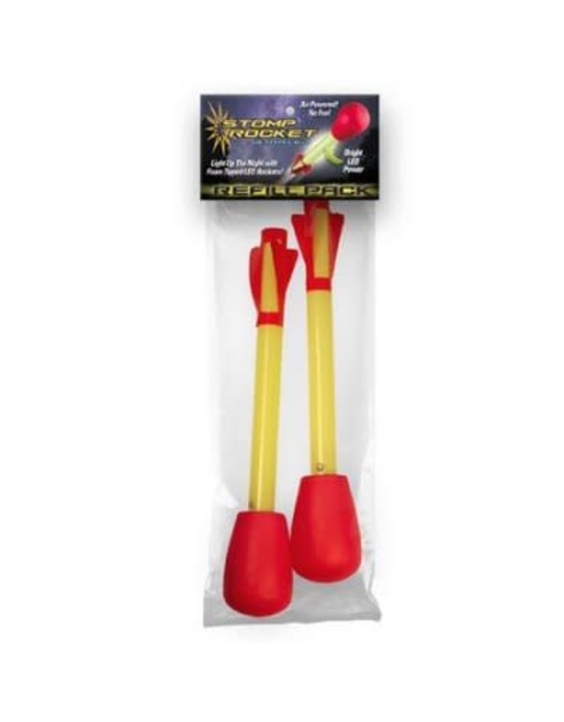 D&L Company LLC Outdoor Stomp Rocket LED Refill (2-Pack)