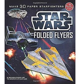 Klutz Klutz Star Wars Folded Flyers