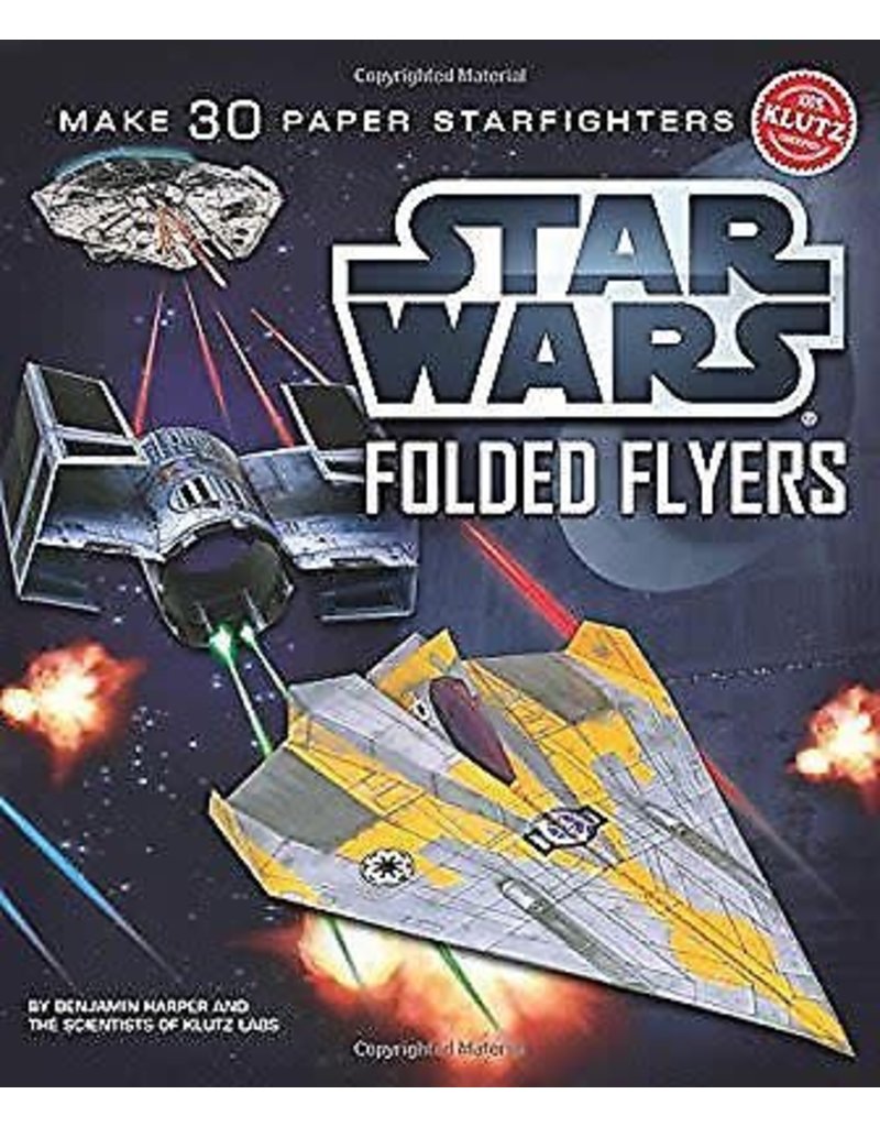 Klutz Klutz Star Wars Folded Flyers