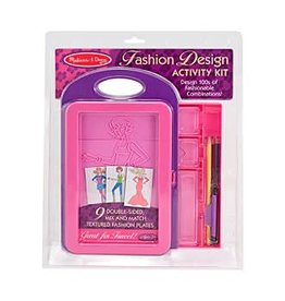 Melissa & Doug Craft Kit Design Activity Kit Fashion