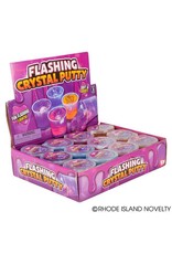 The toy network Novelty Flashing Crystal Putty