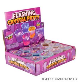 The toy network Novelty Flashing Crystal Putty