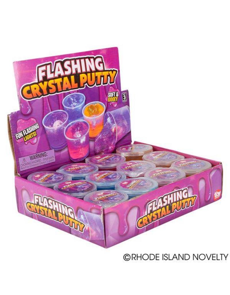 The toy network Novelty Flashing Crystal Putty