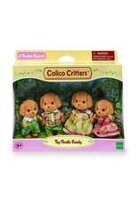 Calico Critters Calico Critters Toy Poodle Family