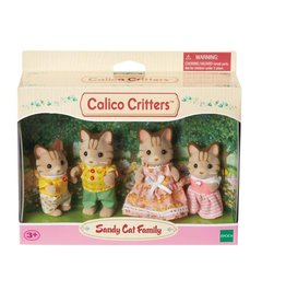 Calico Critters Calico Critters Sandy Cat Family