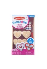Melissa & Doug Craft Kit Created By Me! Heart Magnets